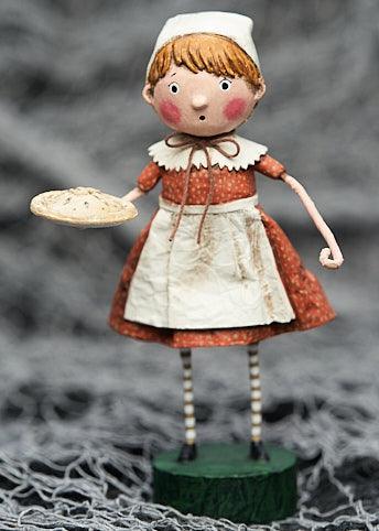 Patience Pilgrim Fall Figurine by Lori Mitchell Quirks!