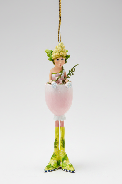 Patience Brewster Mini WINE Cocktail Ornament