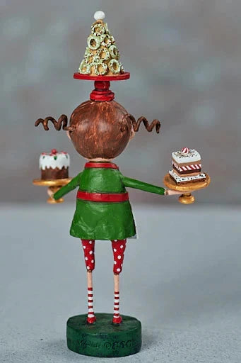 Patty Cake Christmas Figurine by Lori Mitchell Quirks!