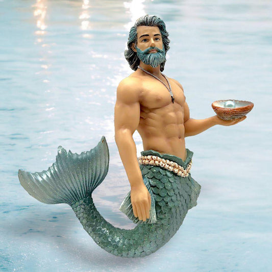 Pearl Collector Merman Collectible *NEW FOR 2025* Quirks!