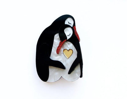 Penguin Couple by Laliblue
