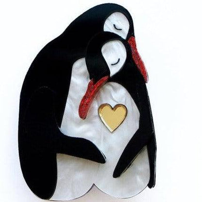 Penguin Couple by Laliblue