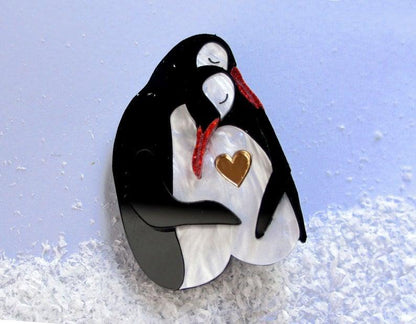 Penguin Couple by Laliblue