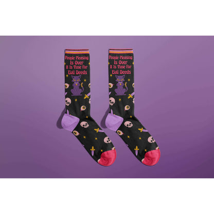 People Pleasing Is Over Socks
