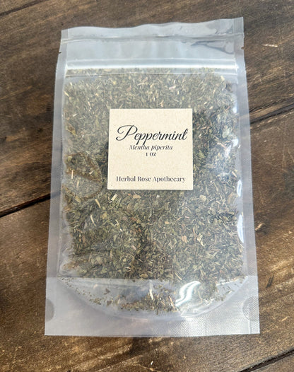 Dried Peppermint