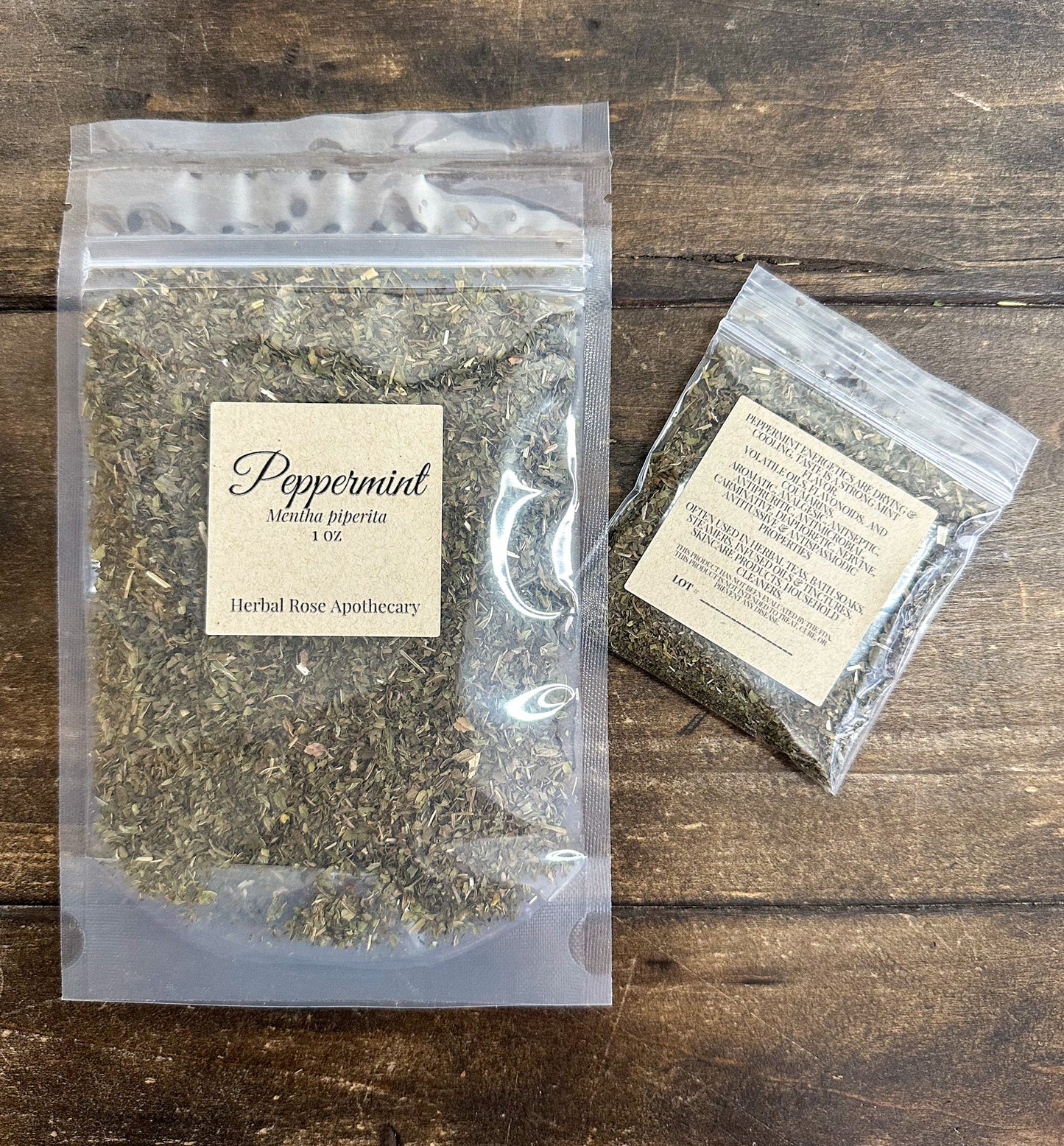 Dried Peppermint