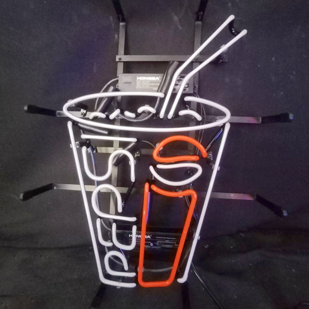 Pepsi Coke Cup Neon Signs Light Neon Signs Land