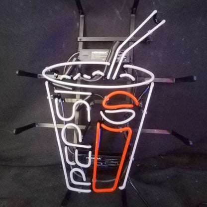 Pepsi Coke Cup Neon Signs Light Neon Signs Land