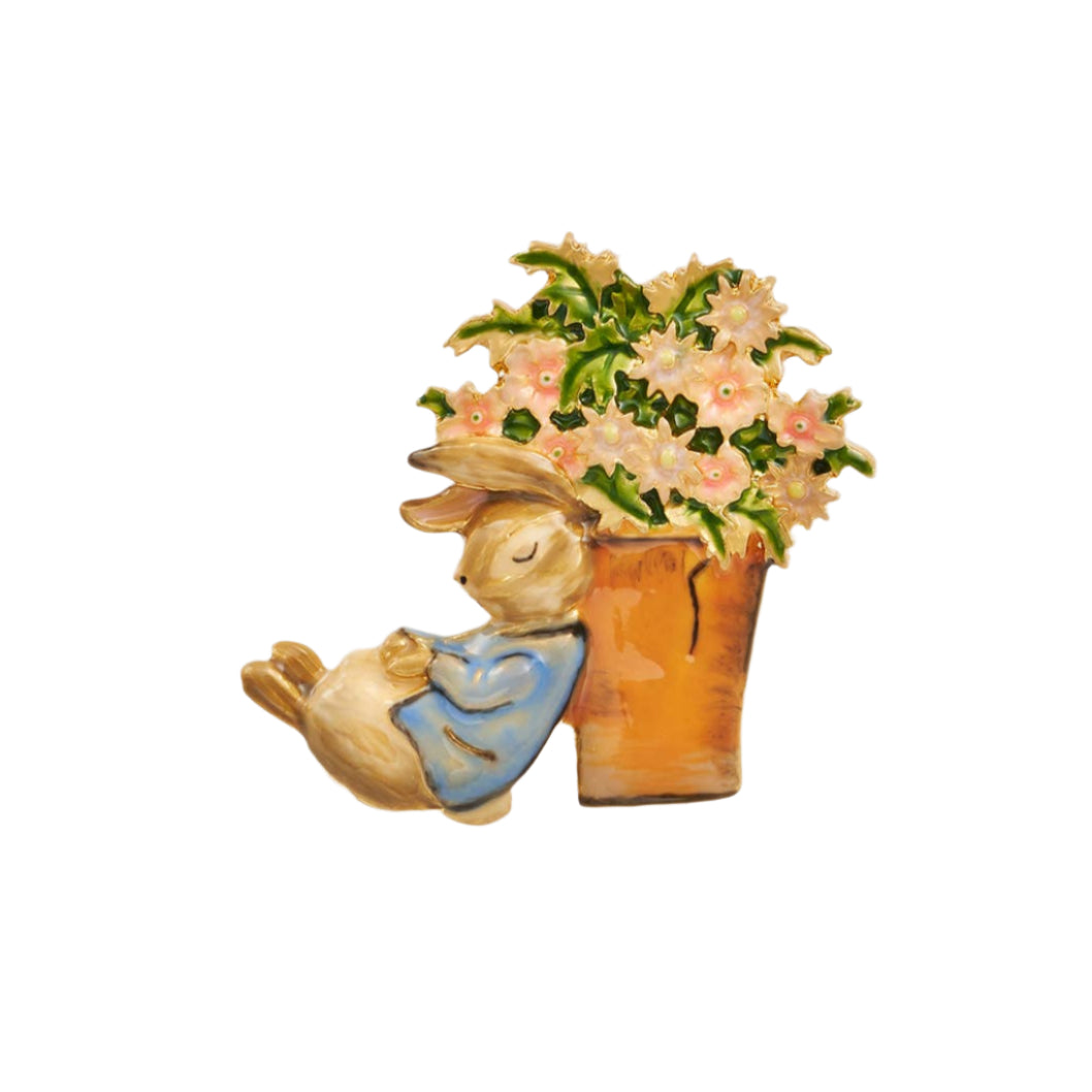 FABLE x Peter Rabbit with Flower Pot Brooch Quirks!