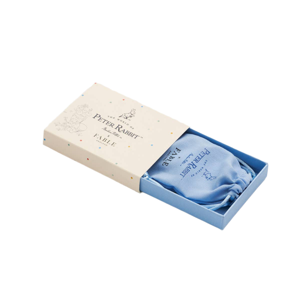 FABLE x Peter Rabbit with Flower Pot Brooch Quirks!