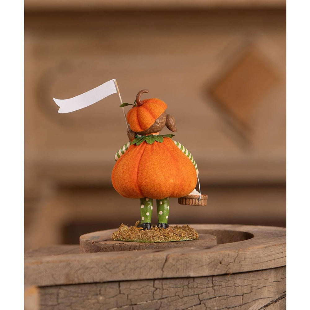 Petunia Pumpkin Pie by Bethany Lowe Designs Quirks!