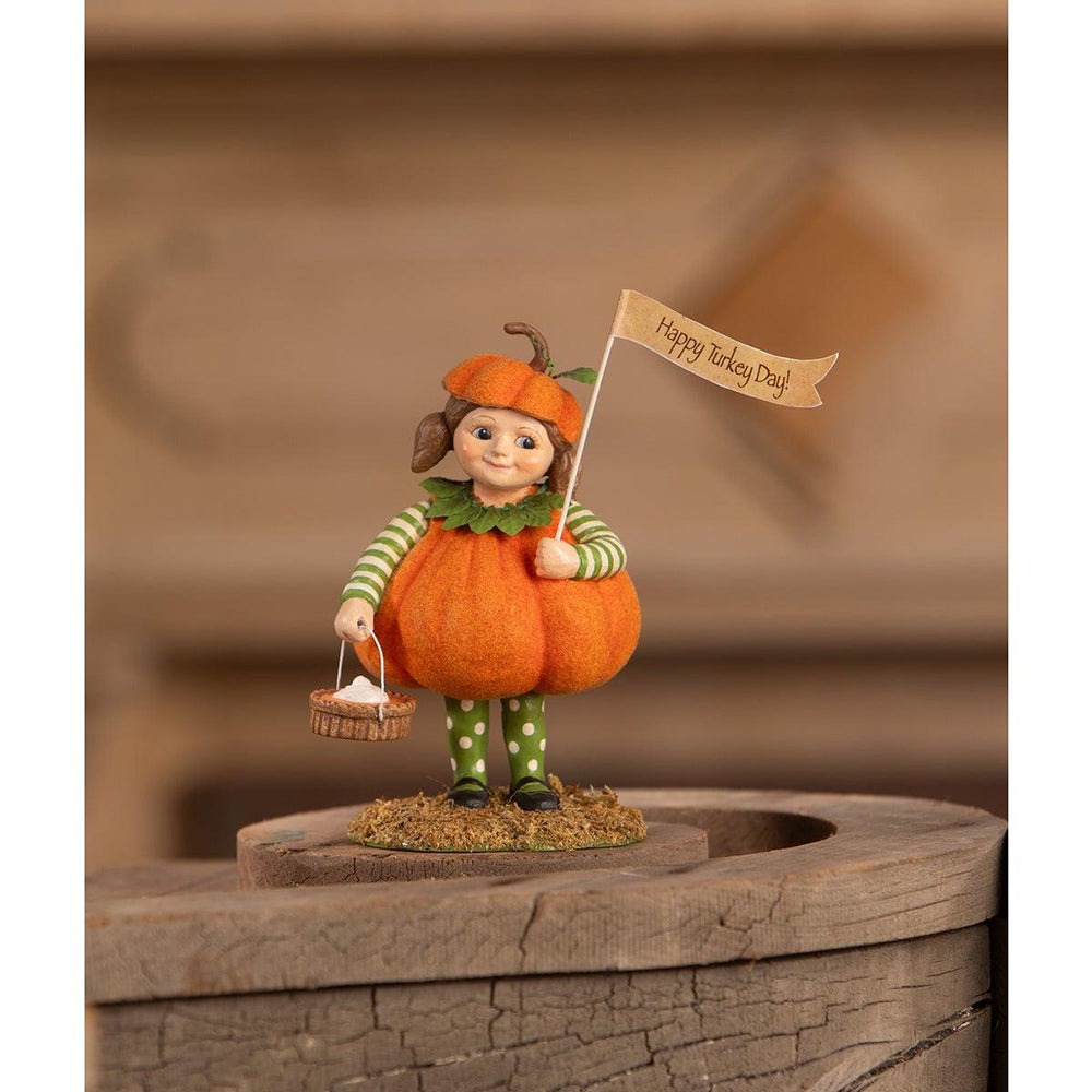 Petunia Pumpkin Pie by Bethany Lowe Designs Quirks!