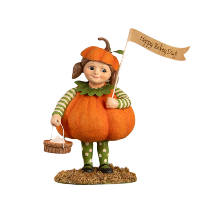 Petunia Pumpkin Pie by Bethany Lowe Designs Quirks!