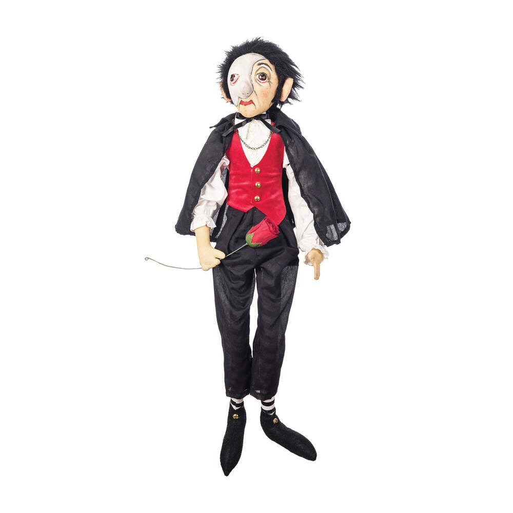 Phantom Phillip Gathered Traditions Art Doll by Joe Spencer Quirks!