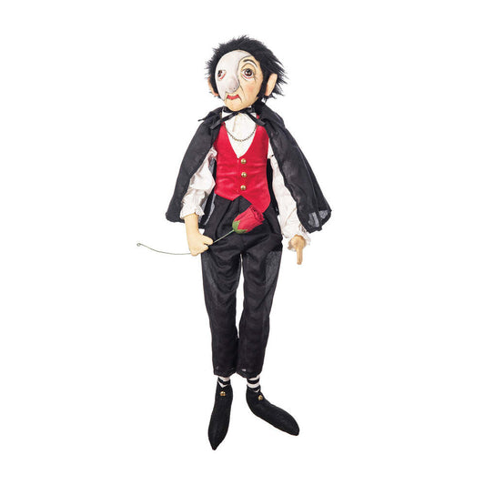 Phantom Phillip Gathered Traditions Art Doll by Joe Spencer Quirks!