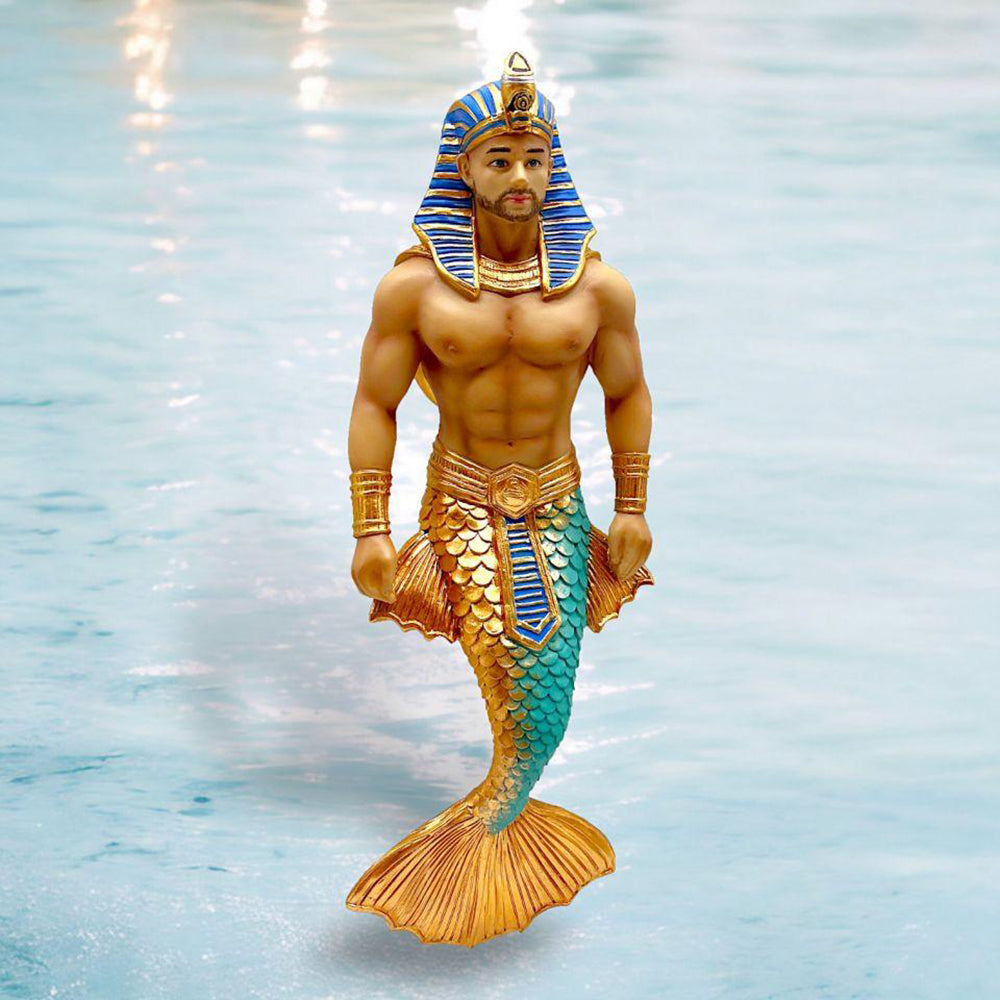 Pharaoh Merman Collectible *NEW FOR 2025* Quirks!