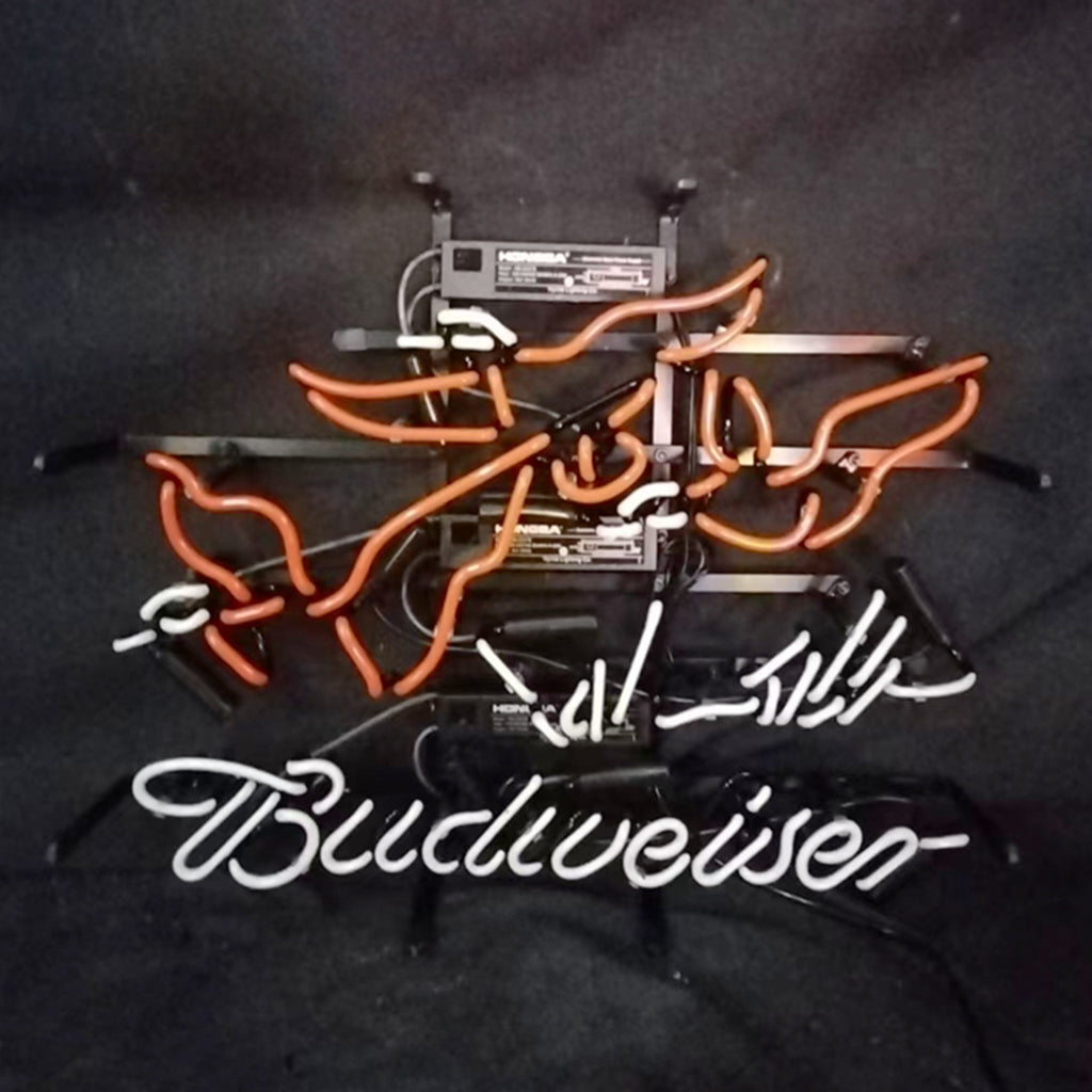 Pheasant Hunter Budweiser Neon Signs Light Neon Signs Land