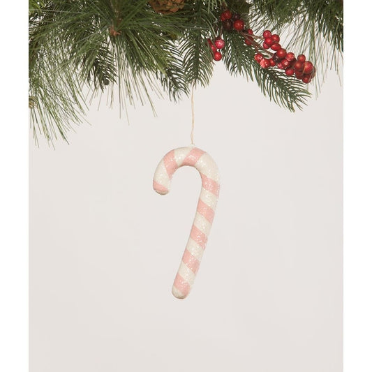 Pink Candy Cane Ornament by Bethany Lowe Designs