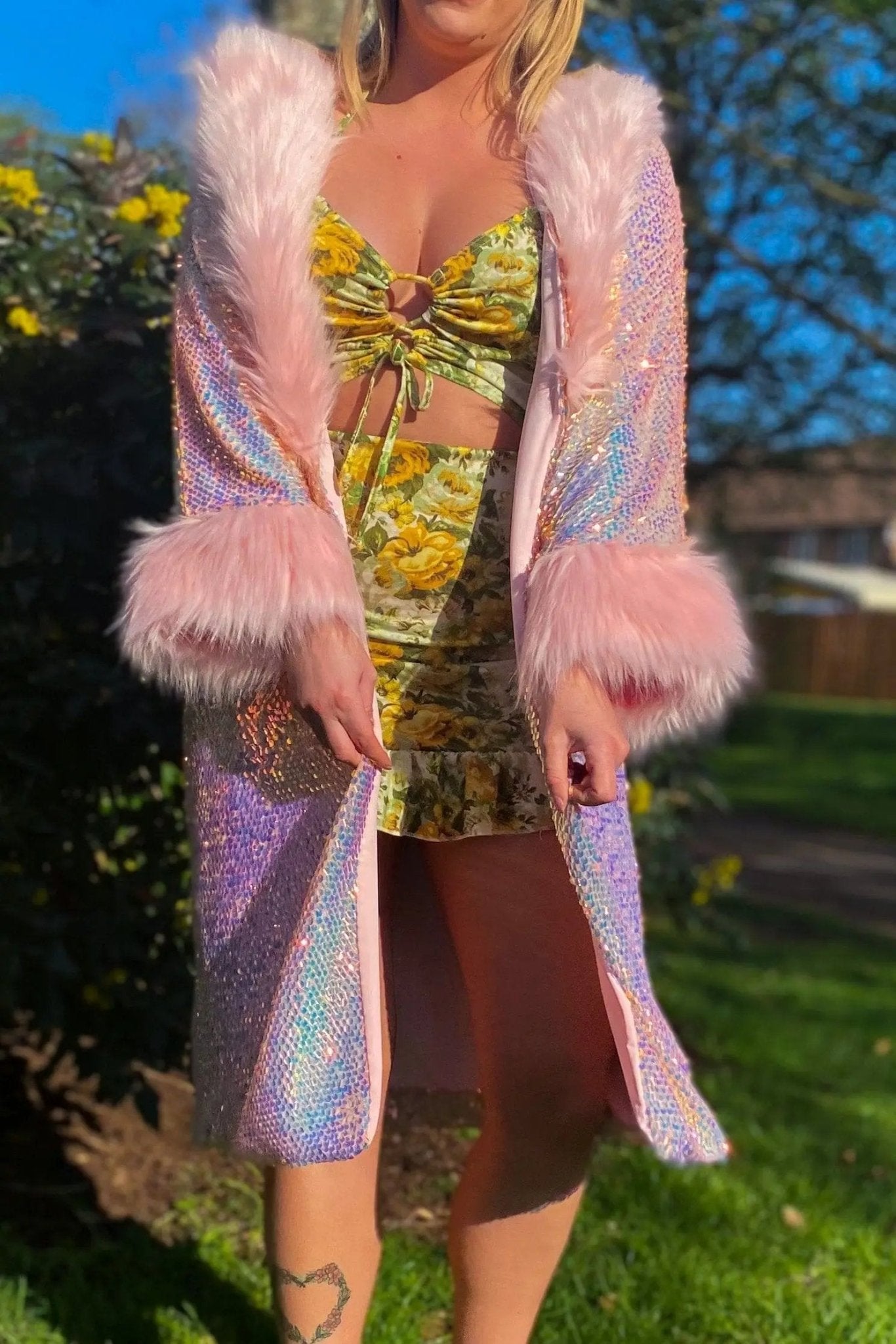 Pink Dream Jacket - Creative Freedom Collective