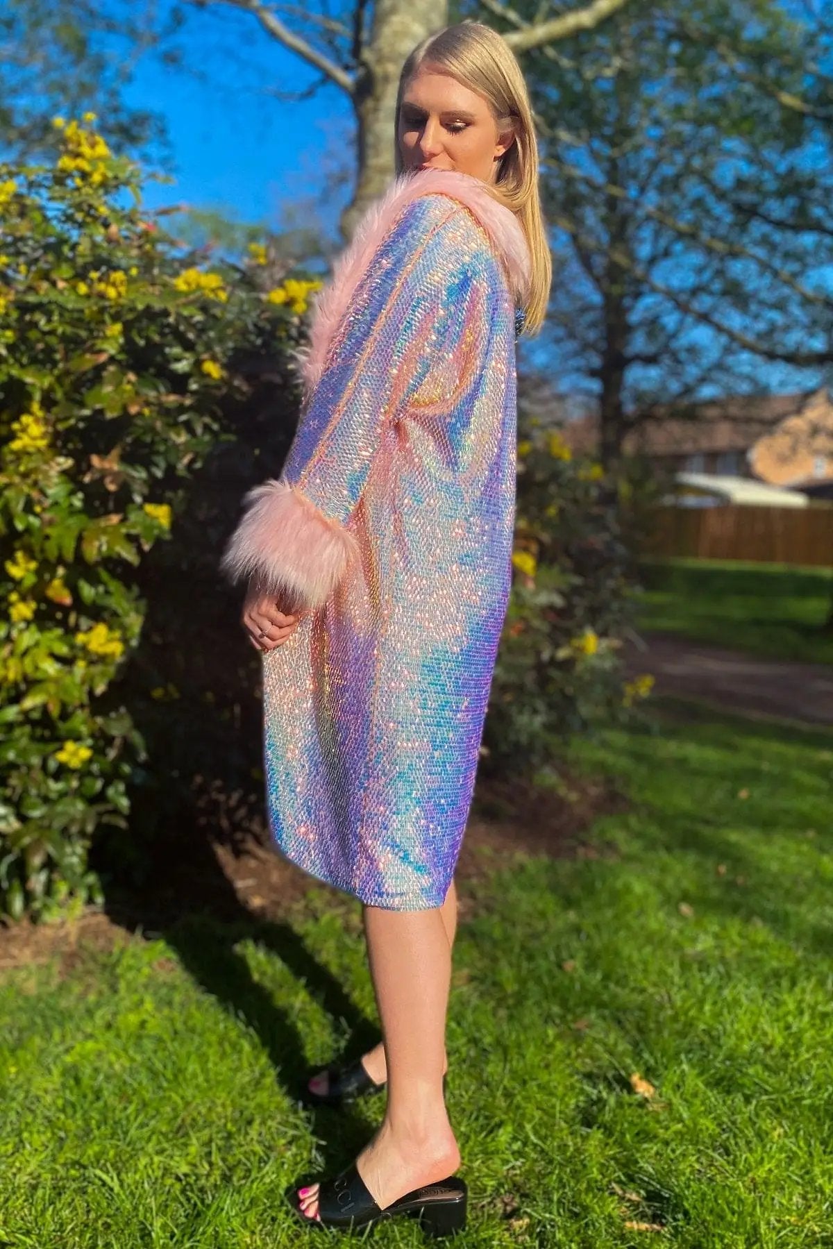 Pink Dream Jacket - Creative Freedom Collective