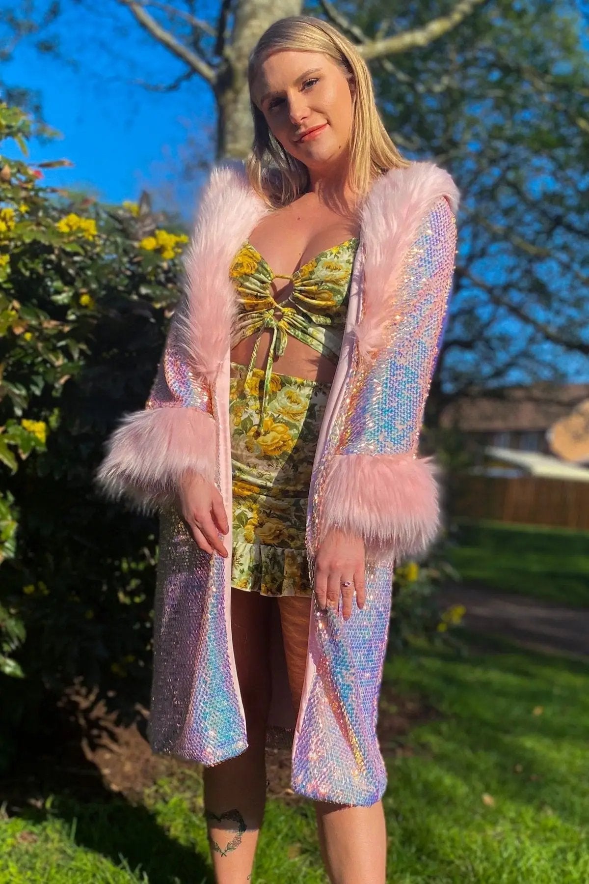 Pink Dream Jacket - Creative Freedom Collective