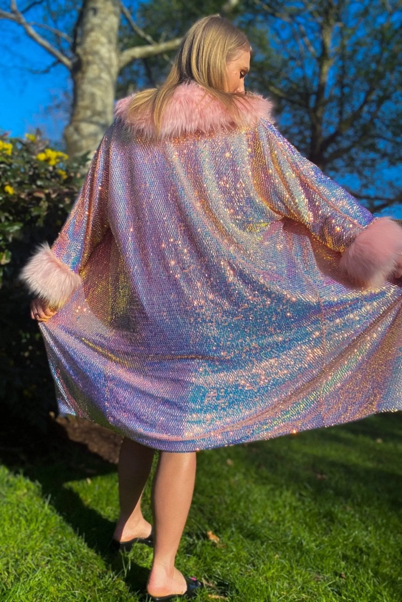 Pink Dream Jacket - Creative Freedom Collective