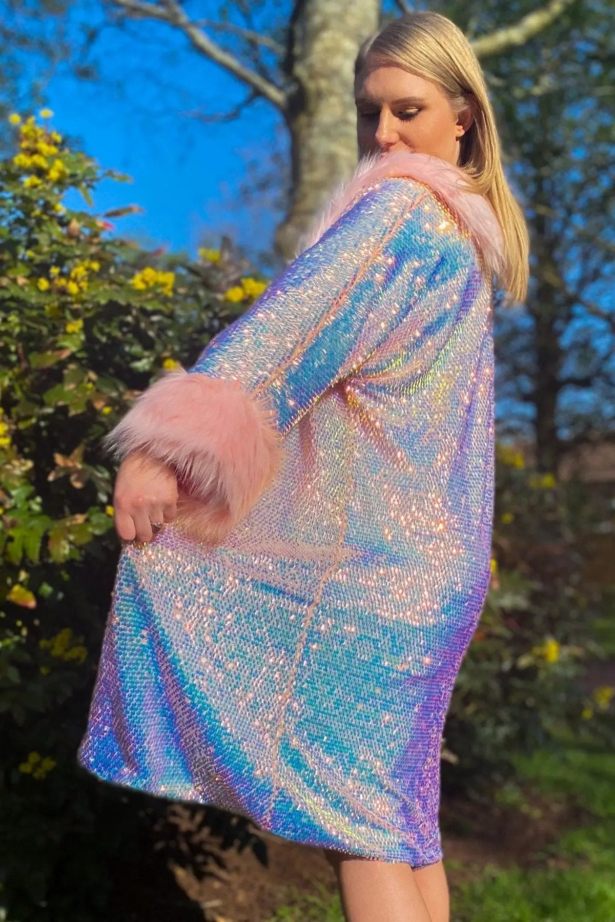 Pink Dream Jacket - Creative Freedom Collective