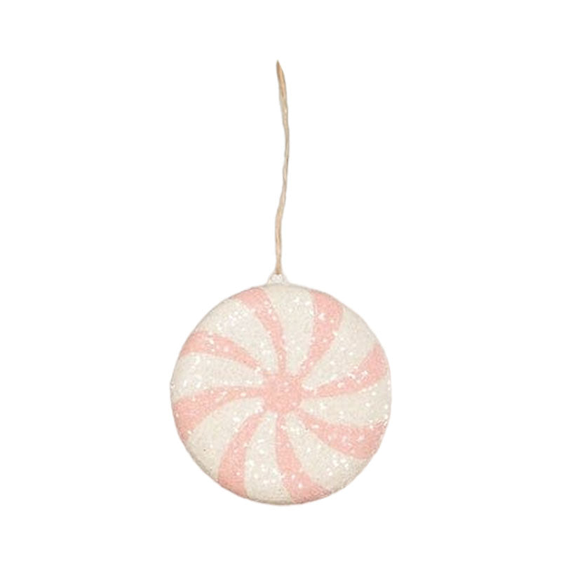 Pink Peppermint Ornament by Bethany Lowe Designs Quirks!