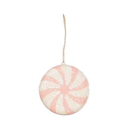 Pink Peppermint Ornament by Bethany Lowe Designs Quirks!