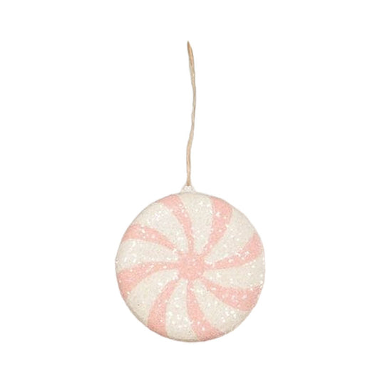 Pink Peppermint Ornament by Bethany Lowe Designs Quirks!