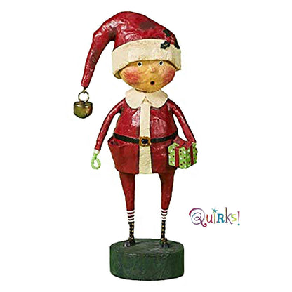 Playing Santa Lori Mitchell Figurine Quirks!