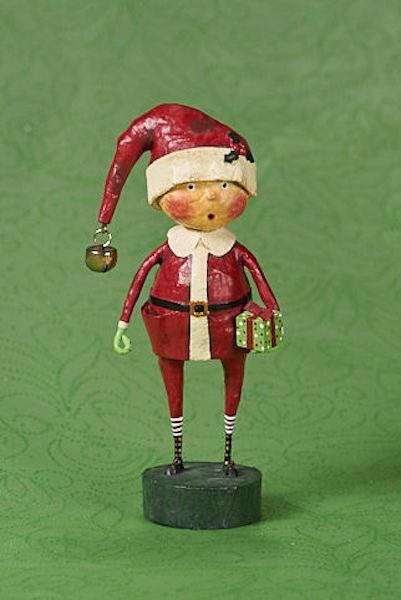 Playing Santa Lori Mitchell Figurine Quirks!