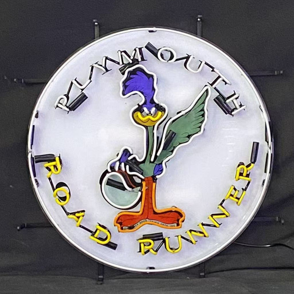 Plymouth Road Runner Superbird Neon Sign Light Neon Signs Land