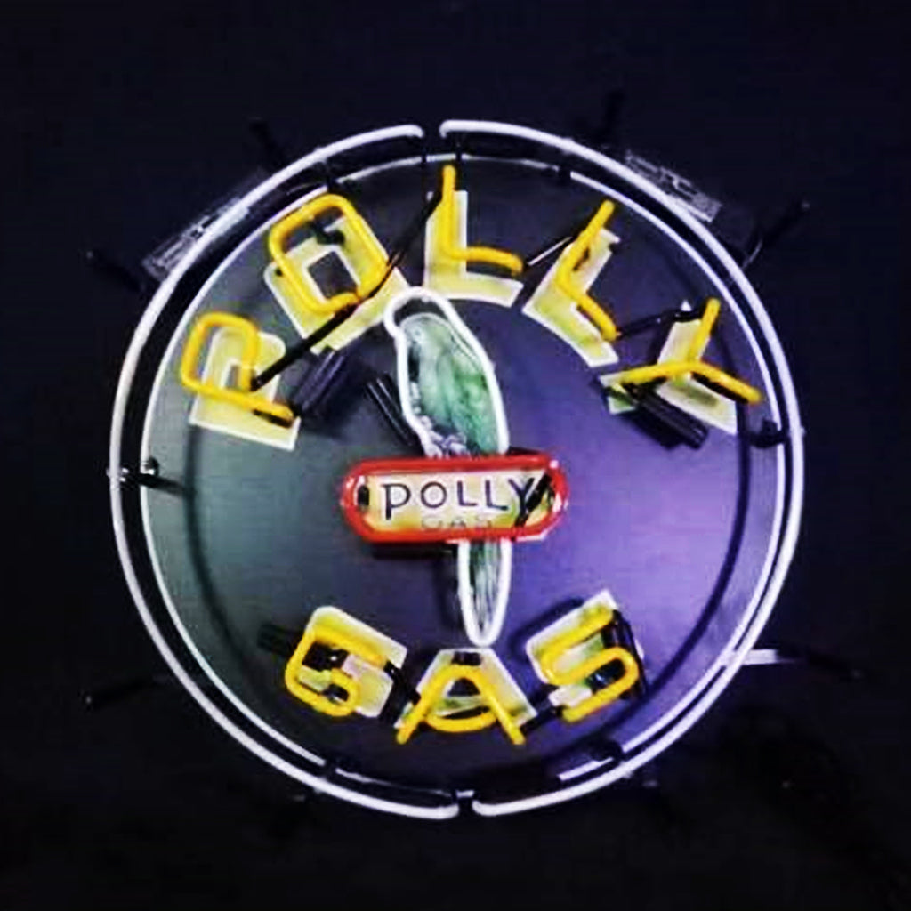 Polly Gas Parrot Neon Sign Light Neon Signs Land