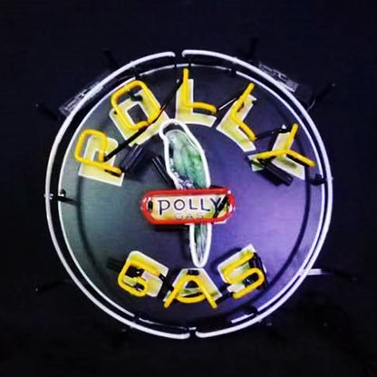Polly Gas Parrot Neon Sign Light Neon Signs Land