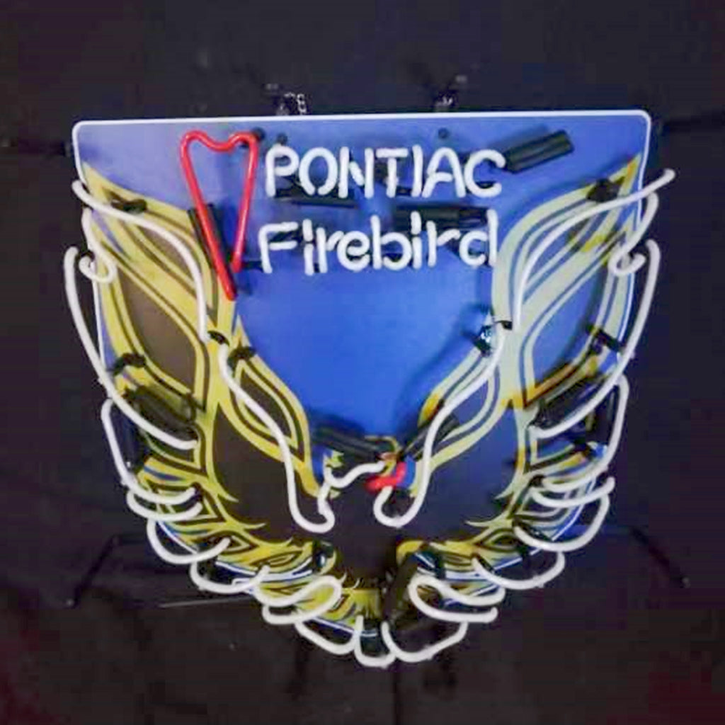 Pontiac Firebird Auto Car Neon Signs Neon Signs Land