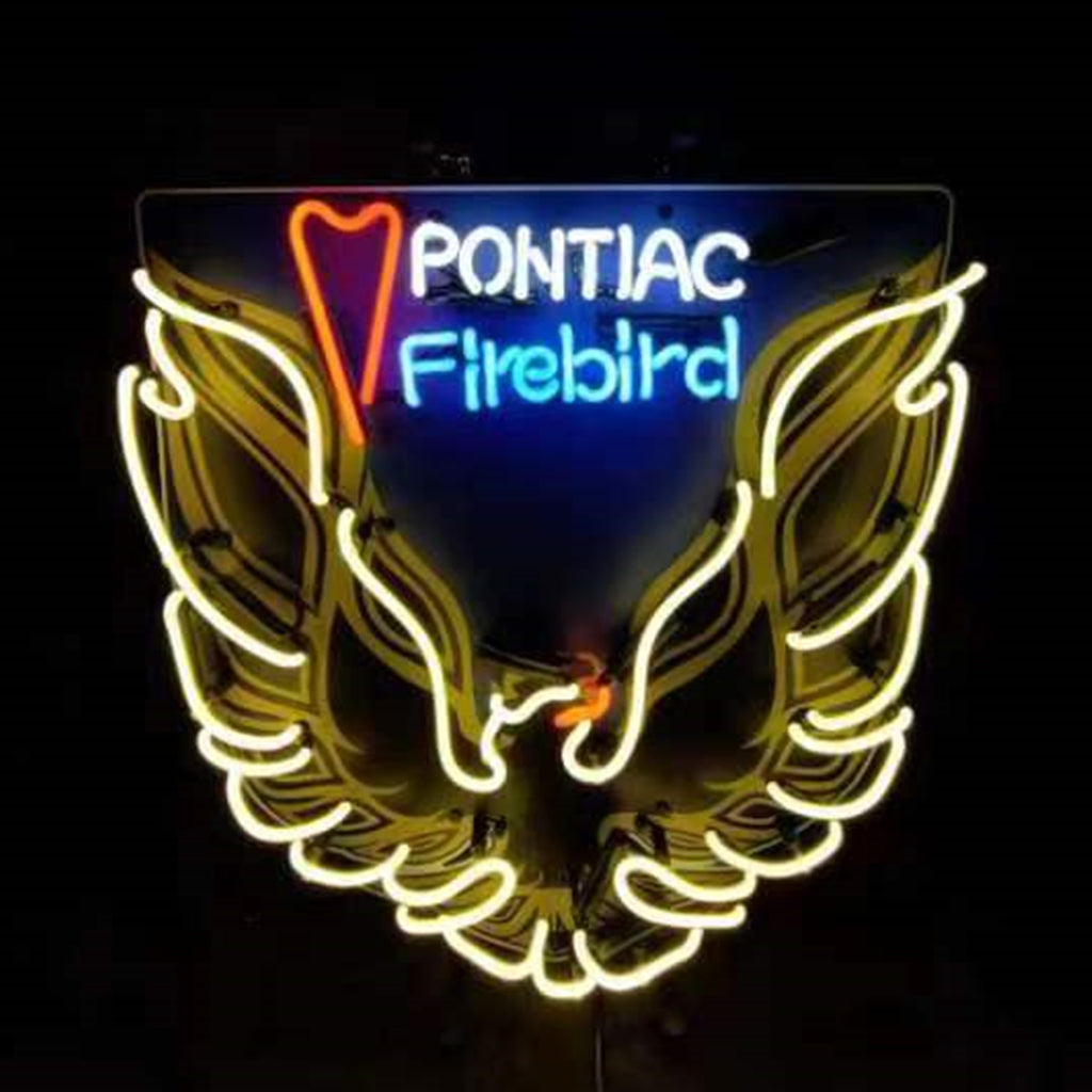Pontiac Firebird Auto Car Neon Signs Neon Signs Land