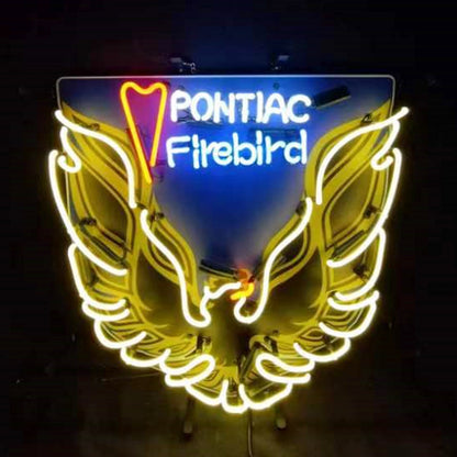 Pontiac Firebird Auto Car Neon Signs Neon Signs Land