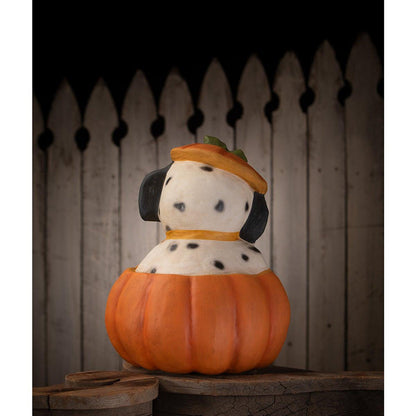 Poppy Puppy in Pumpkin by Bethany Lowe Designs Quirks!