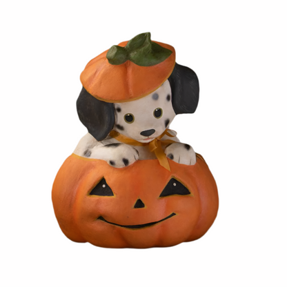 Poppy Puppy in Pumpkin by Bethany Lowe Designs Quirks!