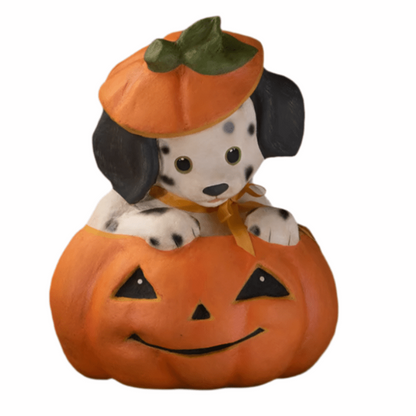 Poppy Puppy in Pumpkin by Bethany Lowe Designs