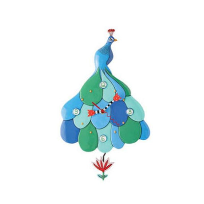 Priscilla Peacock Clock by Allen Designs Quirks!