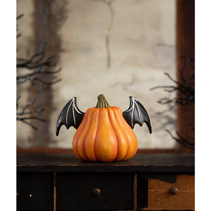 Pumpkin Bat Luminary by Bethany Lowe Designs Quirks!