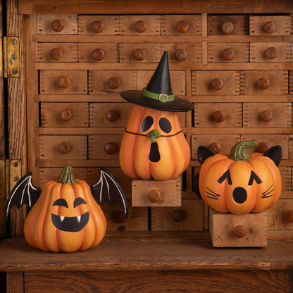 Pumpkin Bat Luminary by Bethany Lowe Designs Quirks!