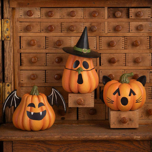 Pumpkin Bat Luminary by Bethany Lowe Designs