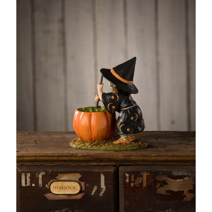 Pumpkin Brewing Piper by Bethany Lowe Designs Quirks!