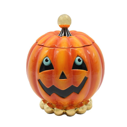 Pumpkin Cookie Jar by December Diamonds Quirks!