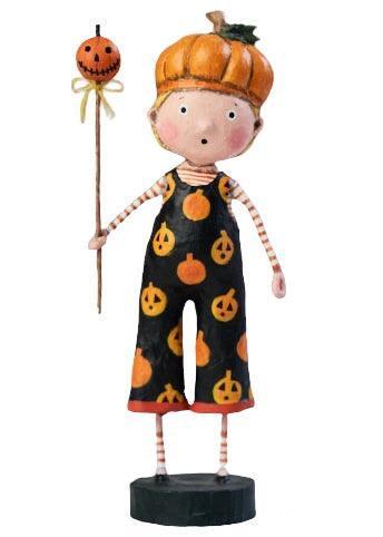 Pumpkin Patches Halloween Figurine by Lori Mitchell