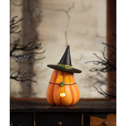 Pumpkin Witch Luminary by Bethany Lowe Designs Quirks!