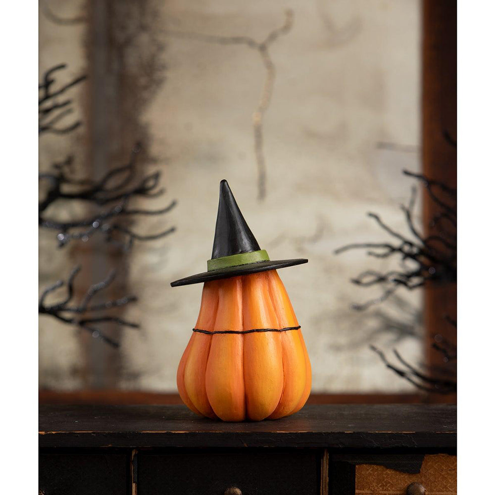 Pumpkin Witch Luminary by Bethany Lowe Designs Quirks!